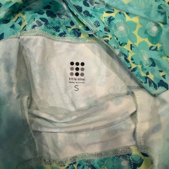 Title Nine floral skirt size small - Picture 4 of 4